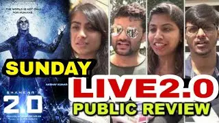 Robot 2.0 4th day Live Public Reaction & Review,2.0 movie review,2.0 public reaction, 2point0,2.0