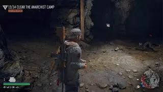 Days Gone anarchist mine horde