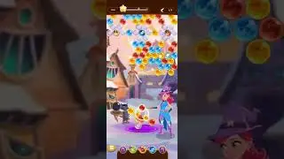 Bubble Witch Saga 3 Level 50 THREE STARS
