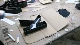 G.I channel letters fabrication/acrylic deffuser. build up letters combination...