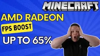 AMD Radeon 22.7.1 - Big Performance BOOST in MINECRAFT (OpenGl )