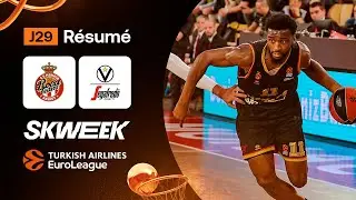 Le résumé de AS Monaco / Virtus Bologne (J29 - Turkish Airlines EuroLeague)