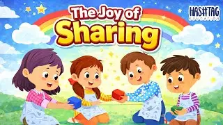 The Joy of Sharing | Moral Story for Kids | Sharing Is Caring