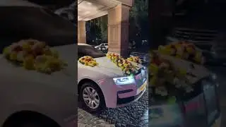 Luxury Wedding Cars 💖👑 #rollsroyce #bmw #mercedes