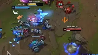 This might be an Ashe Pentakill