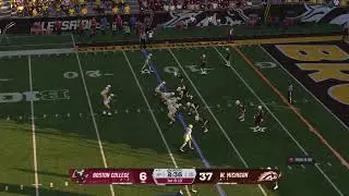 College Football 26 Slow Sim Dynasty 2032 Week 5 Boston College @ W.Michigan