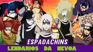 NARUTO: OS SETE ESPADACHINS DA NÉVOA