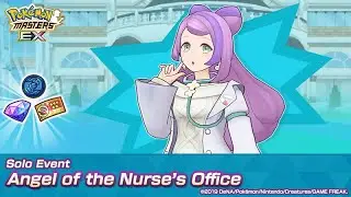 Pokemon Masters EX: Мириам, ангел-медсестра из сюжета Paldea
