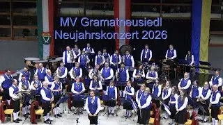 Neujahrskonzert Gramatneusiedl 2025 Teil 2