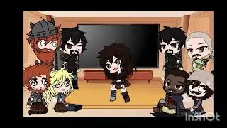 Rtte + Stoick and Astrid react to Hiccup's au