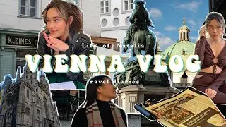 #traveldiaries vienna trip w my highschool bestie | Life of Natalia