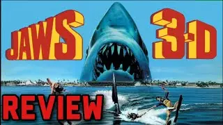 Jaws Week Day 3: Jaws 3-D Movie Review