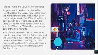 Axion Network Hex2T Token Hex RPL RocketPool Ethereum ETH Defi Staking Platforms
