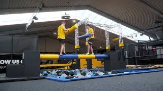 Ontdek de ultieme springervaring bij Jumpsquare Amsterdam-Noord