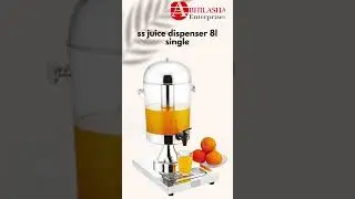 ss juice dispenser 8l single