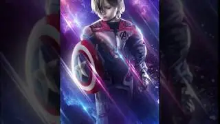 Avengers: Earth's Mightiest, Key Art, Photoshop Timelapse