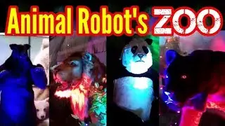 Robot Animals | Exhibition | Kottarakara fest | Kerala