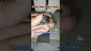 Bobbin Case Hidden Problem |BrotherPacesetter| #shortsfeed #shortsviral
