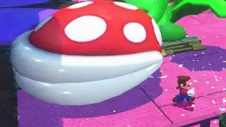 Wooded Kingdom, but it's INSANELY Hard! (Superstar Mode R6) | Super Mario Odyssey
