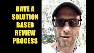 HAVE A SOLUTION BASED TRADING REVIEW PROCESS  #SHORTS