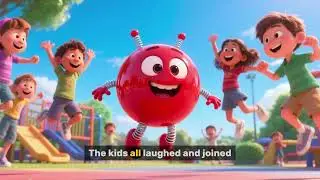 Benny the Bouncing Ball | Funny Kids Story About Energy and Joy |A Tale Helping Others & Friendship