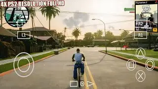 Keren wajib Coba ! - Game GTA San Andreas: A True Definitive PS2 AetherSX2 Android