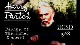 HARRY PARTCH - Daphne of the Dunes (UCSD 1968 Film)