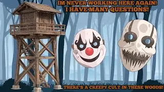 NEVER WOKRING IN A LOOKOUT TOWER AGAIN! Fears To Fathom Ironbark Lookout Episode 4