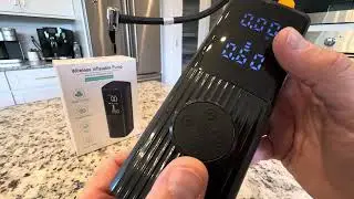 KEPEAK Tire Inflator