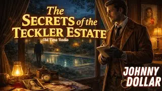 Yours Truly, Johnny Dollar 👉The Murderous Plot: Insurance, Greed, and a Deadly Lake | Old Time Radio