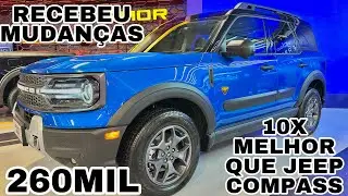 NOVA FORD BRONCO BADLANDS 2025 EM DETALHES | VEJA OQUE MUDOU!!