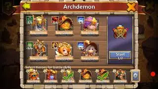 Archdemon - Stun Targets Huge Damage - 484Mil