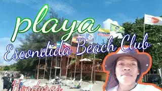 Los mejores lugares para visitar en Honduras 👌💯🤩🇭🇳/ Playa Escondida Beach Club