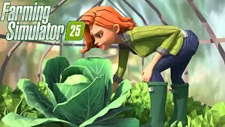 Side Quests! Cabbages, Kimchi and big plow hardships! Farming Simulator 25