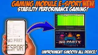 Gaming Module E-Sport Asli &mdash; Stabilitas FPS Naik Drastis!