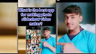 What is the best app for making photo slideshow video maker? || in Urdu\hindi