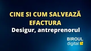 Salvarea eFacturilor