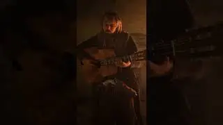 Red dead online / Гитарная мелодия в живом исполнении #rdr2