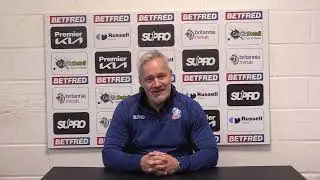 Keighley Cougars Post Match | Head Coach Gary Thornton