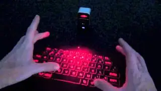 The Virtual Keyboard - Projector Keyboard Review