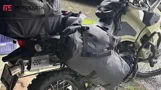 Обзор сумок Rhinowalk Rackless Pannier