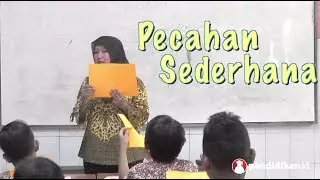 Kelas 03 - Tema 5 Subtema 1 - Matematika (Pecahan Sederhana) | Video Pendidikan Indonesia