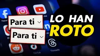 El ALGORITMO ha ROTO las REDES SOCIALES