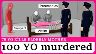 79-year-old man kills elderly mother over exhaustion from caregiving