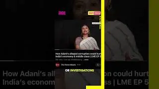 Why does the Adani Group want to stop the media from reporting? 🤔