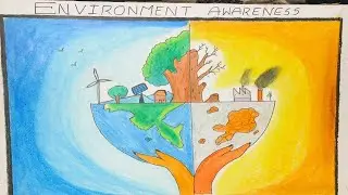 #Environment awareness #project work#chaitra#please subscribe to our channel