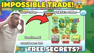 I GOT THE BIGGEST TRADE IN BRAINROT EVOLUTION! 😱 (Tri Ton & Mewol Pets & Brainrots) thx Tommy