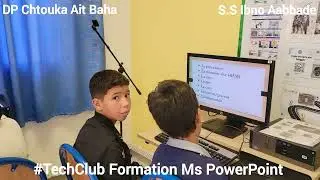 TechClub Atelier formation Ms PowerPoint 2024-2025