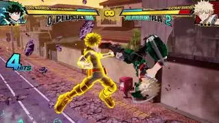 30 Hit Combo Deku Shoot Style MHOJ2