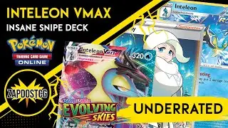 Inteleon VMAX Deck Post Rotation is better than Dragapult VMAX!? (Pokemon TCG)